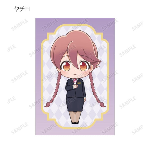 『アポカリプスホテル』ちびキャラ ホテルモントレ制服ver. ポストカード3枚セット